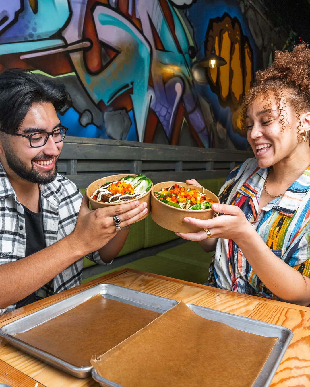 STREATs catering bowls
